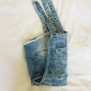 Zara Short Overalls